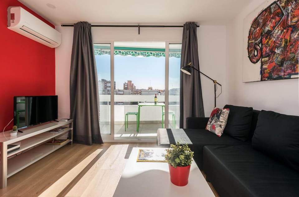 Balcony/Terrace, Living room, Seating area