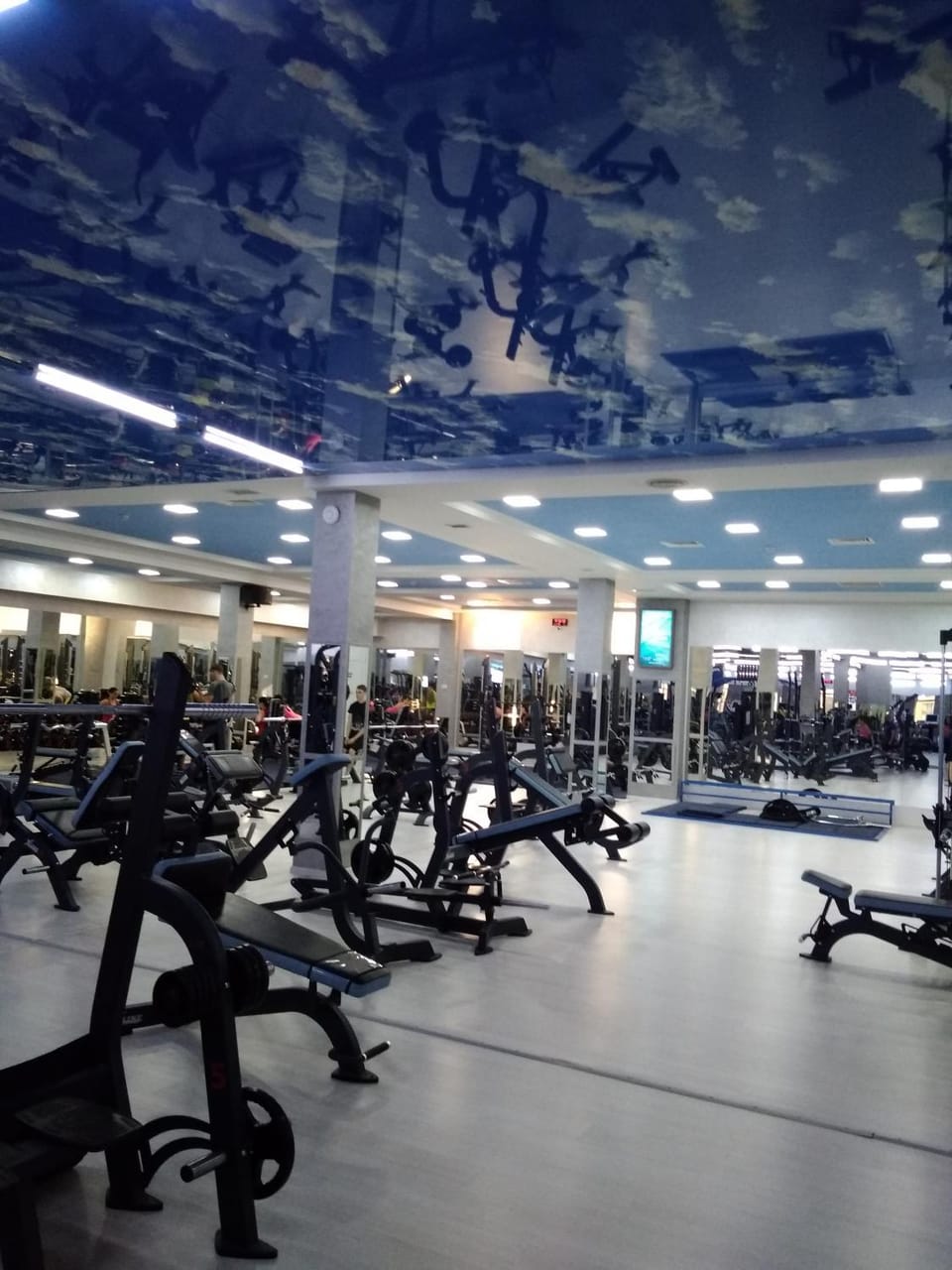 Fitness centre/facilities