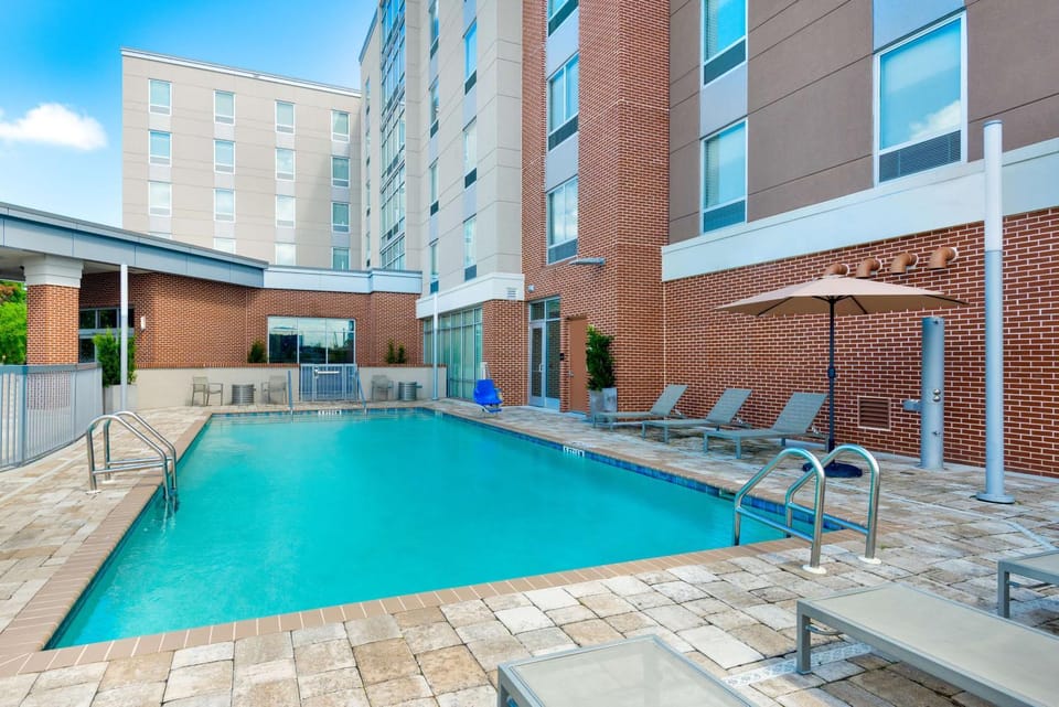 Pool view
