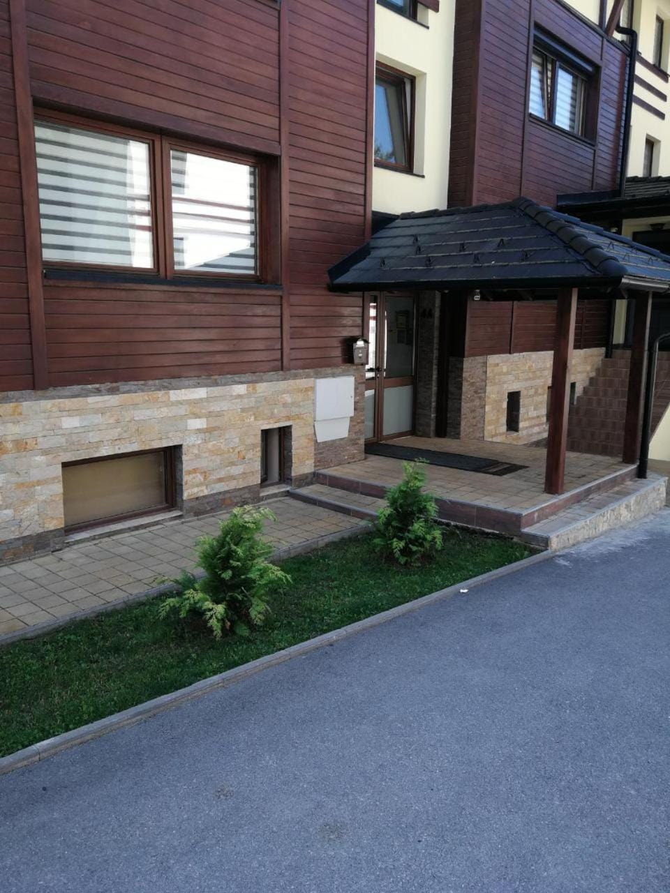 Garden view