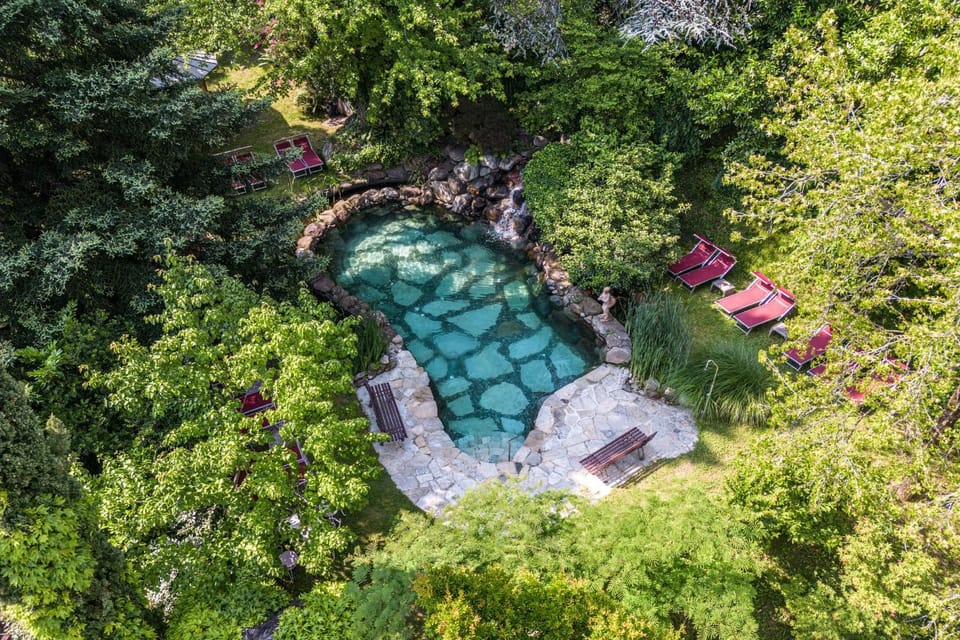 Garden, Swimming pool