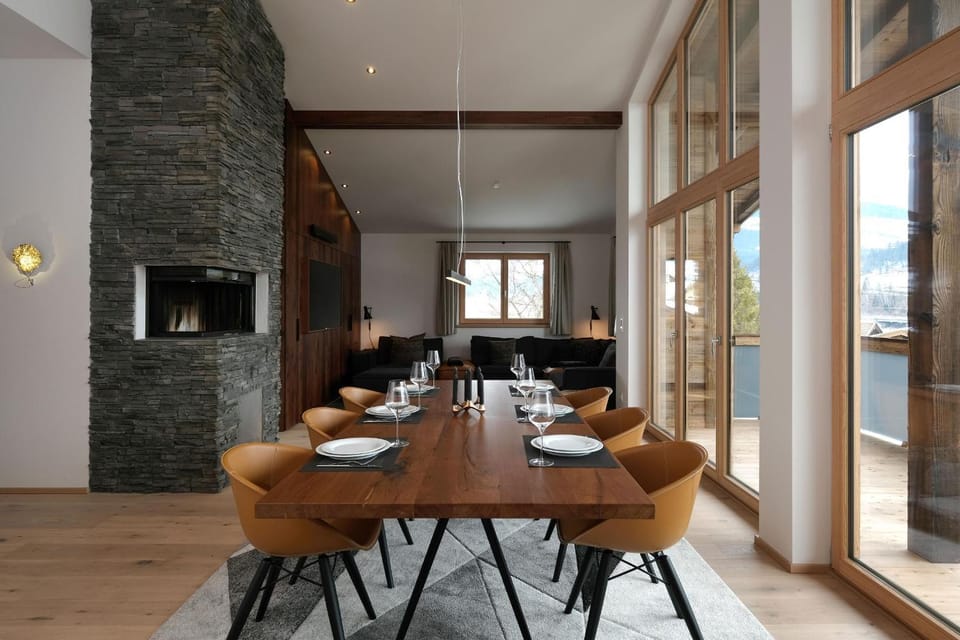 Alpin Penthouse Hollersbach Apartment in Salzburgerland
