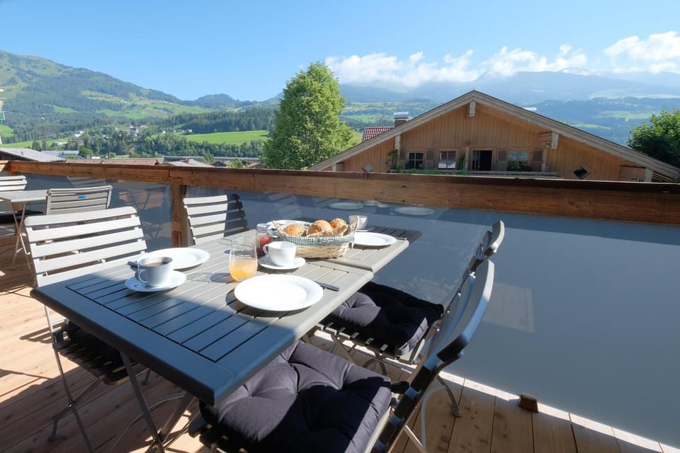 Alpin Penthouse Hollersbach Apartment in Salzburgerland