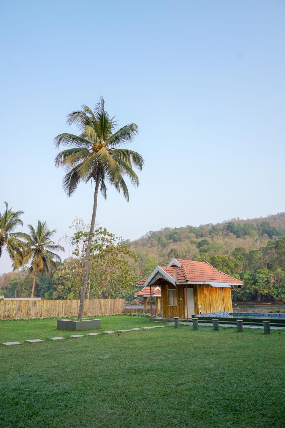 Property building, Garden
