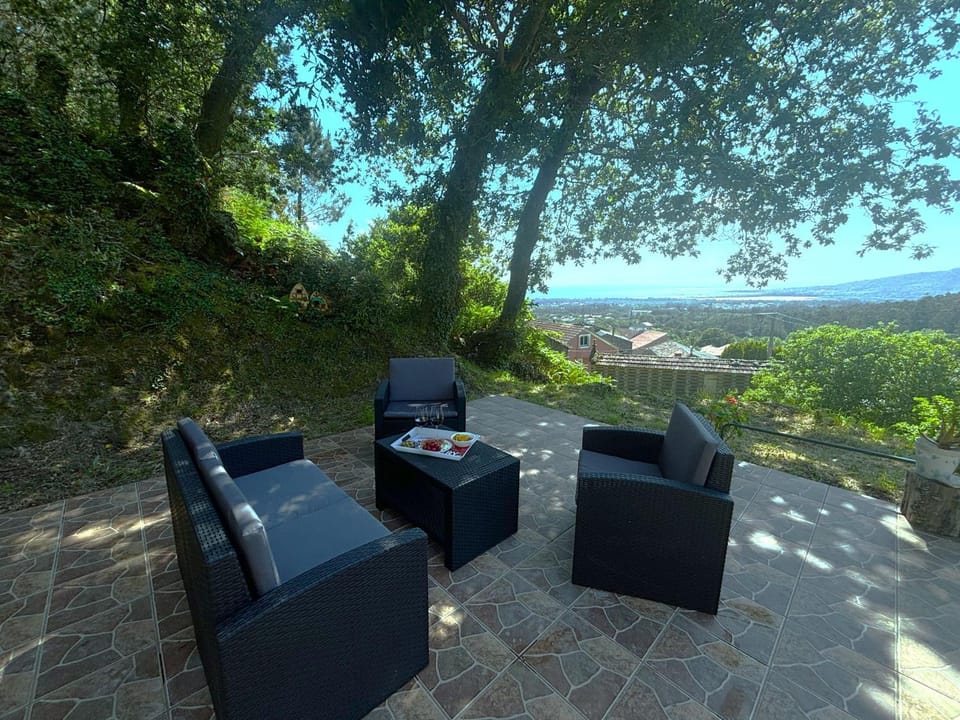 Garden, Balcony/Terrace, Sea view