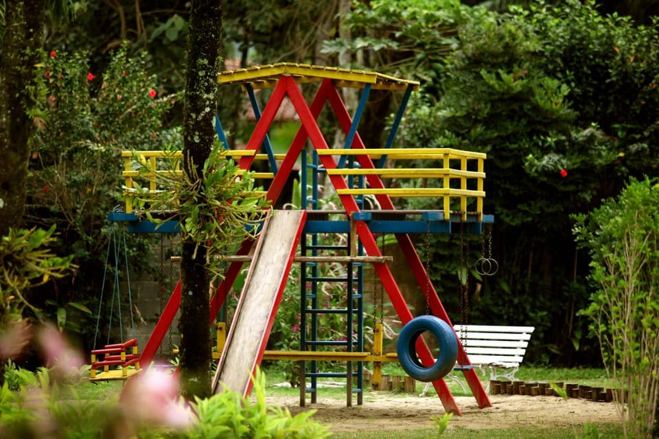 Children play ground, children