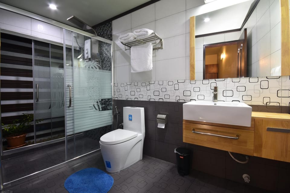 Shower, Toilet, Bathroom, Bedroom