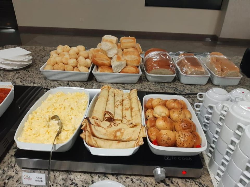 Continental breakfast