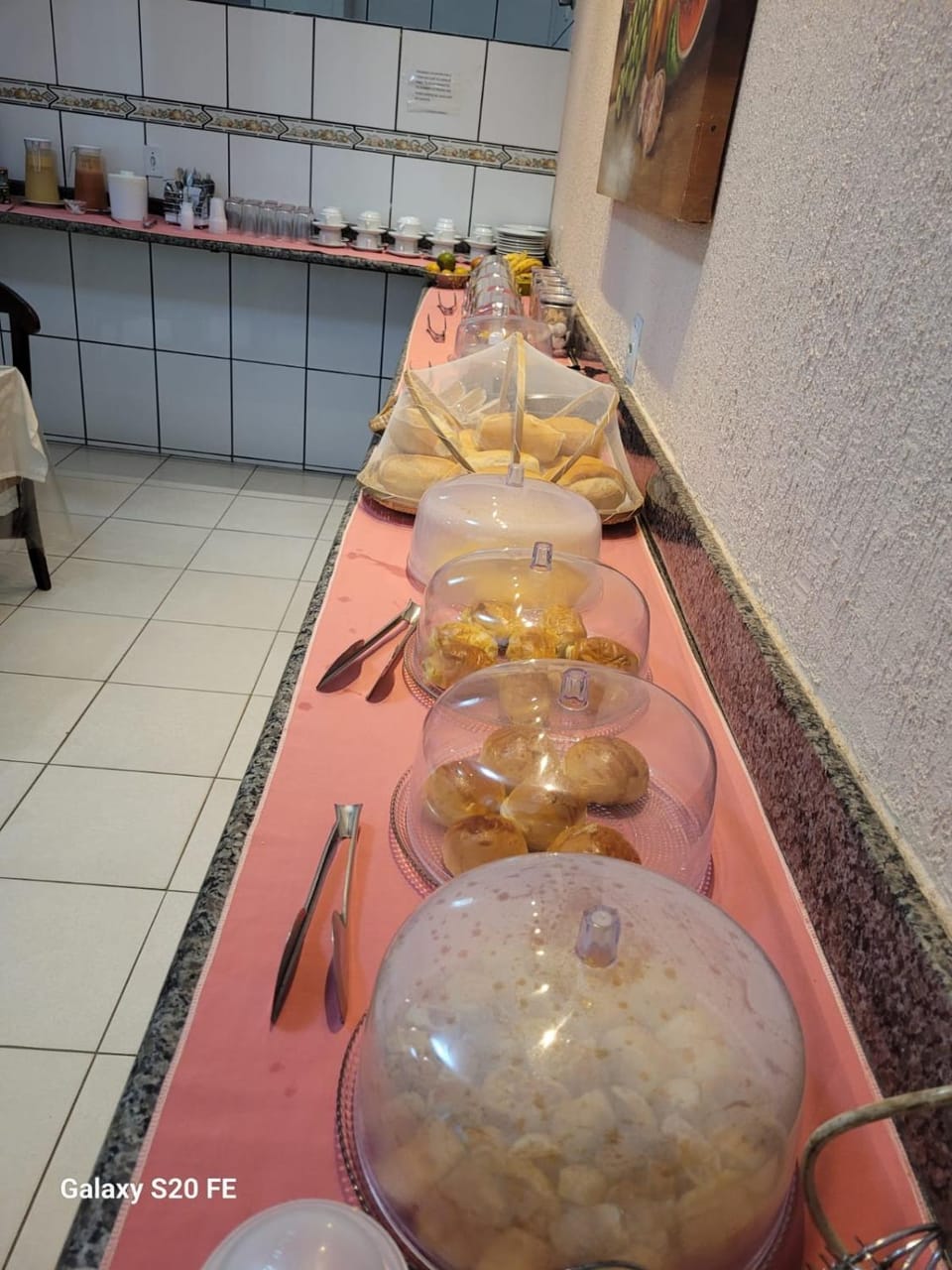 Buffet breakfast