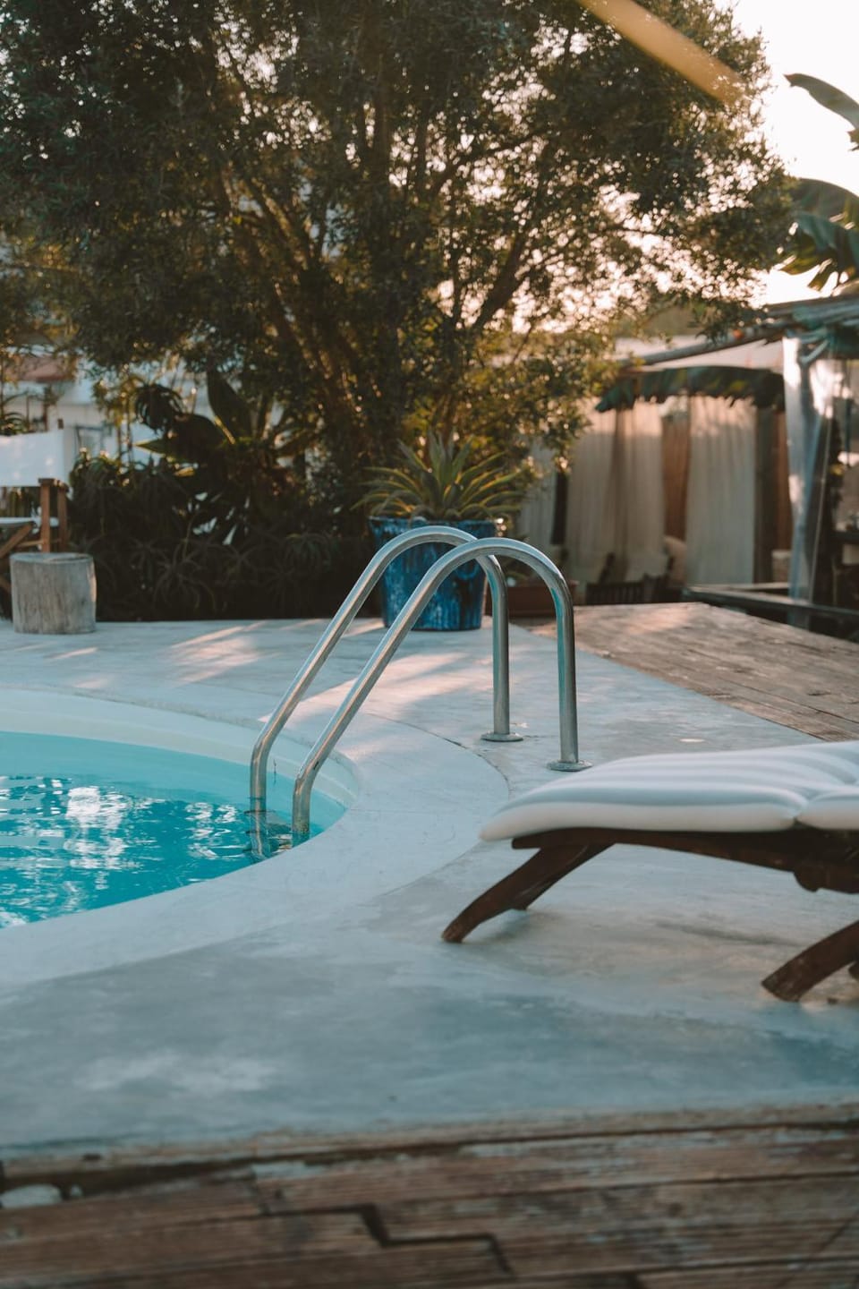 Pool view