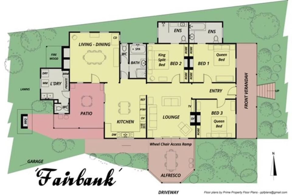 Floor plan