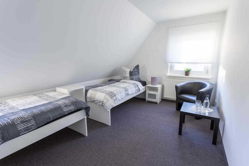 Living room, Seating area, Bedroom