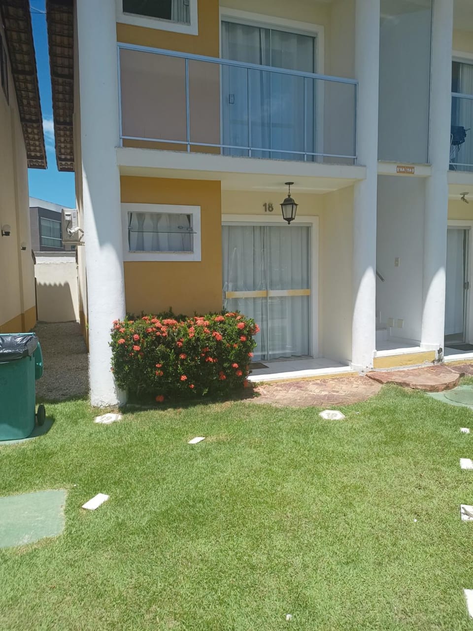 Property building, Parking