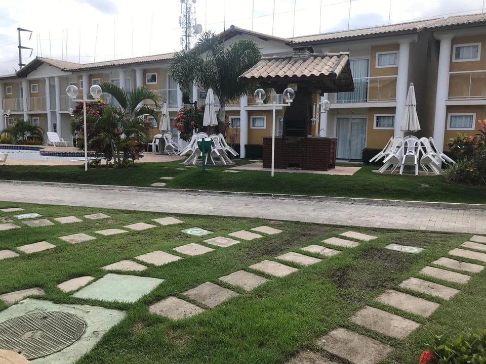 Inner courtyard view