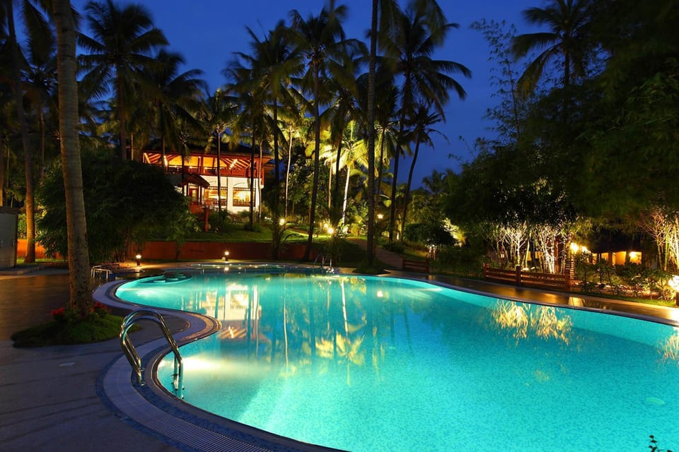 Pool view