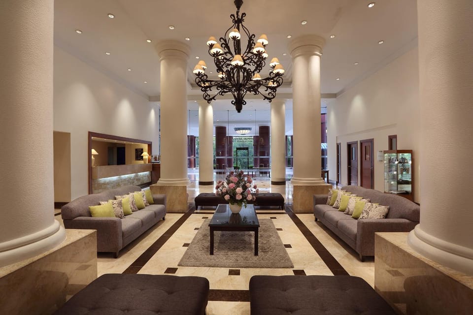 Lobby or reception