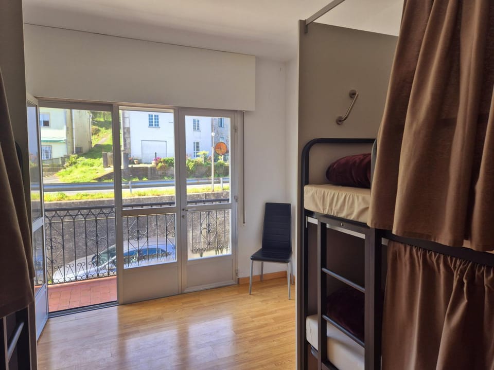 Bed, View (from property/room), Balcony/Terrace, Photo of the whole room, Bedroom, bunk bed