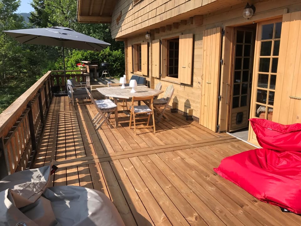 Patio, Day, Summer, Balcony/Terrace, On site, sunbed