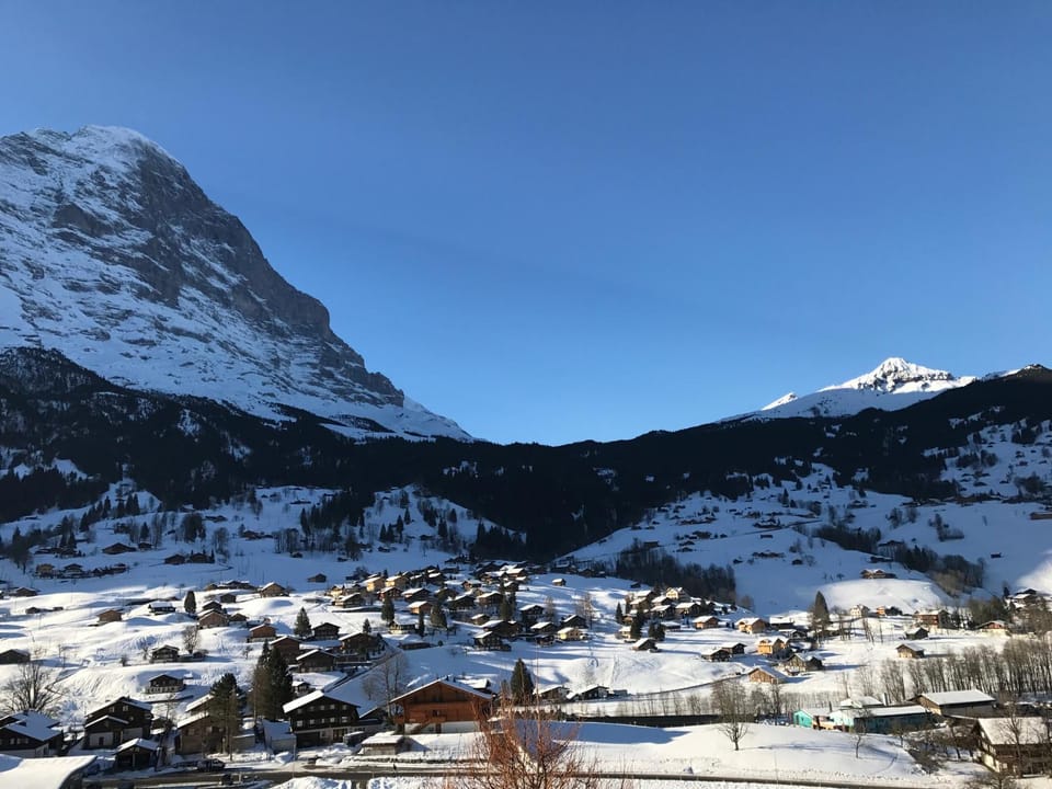 Winter, Landmark view, Mountain view