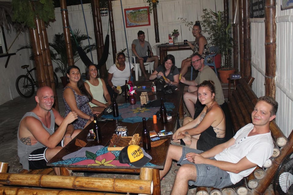 Patio, People, Area and facilities