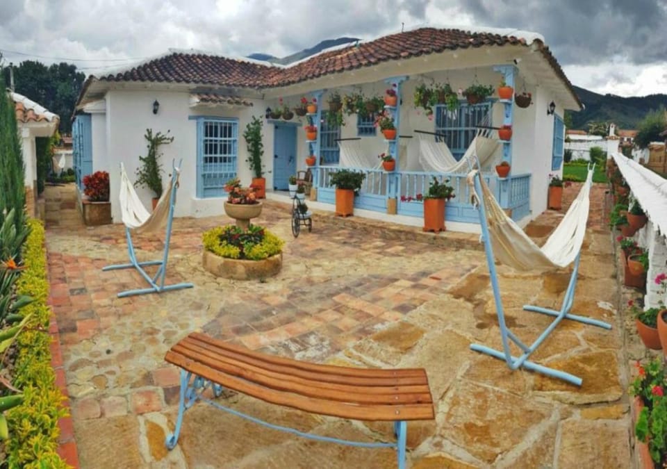 Patio, Natural landscape, Area and facilities