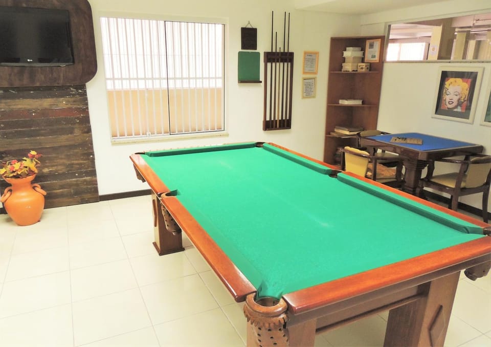 Billiard, Game Room, TV and multimedia