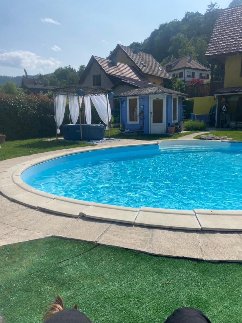 GÎTE AVEC PISCINE CHEZ Véro Apartment in Vosges