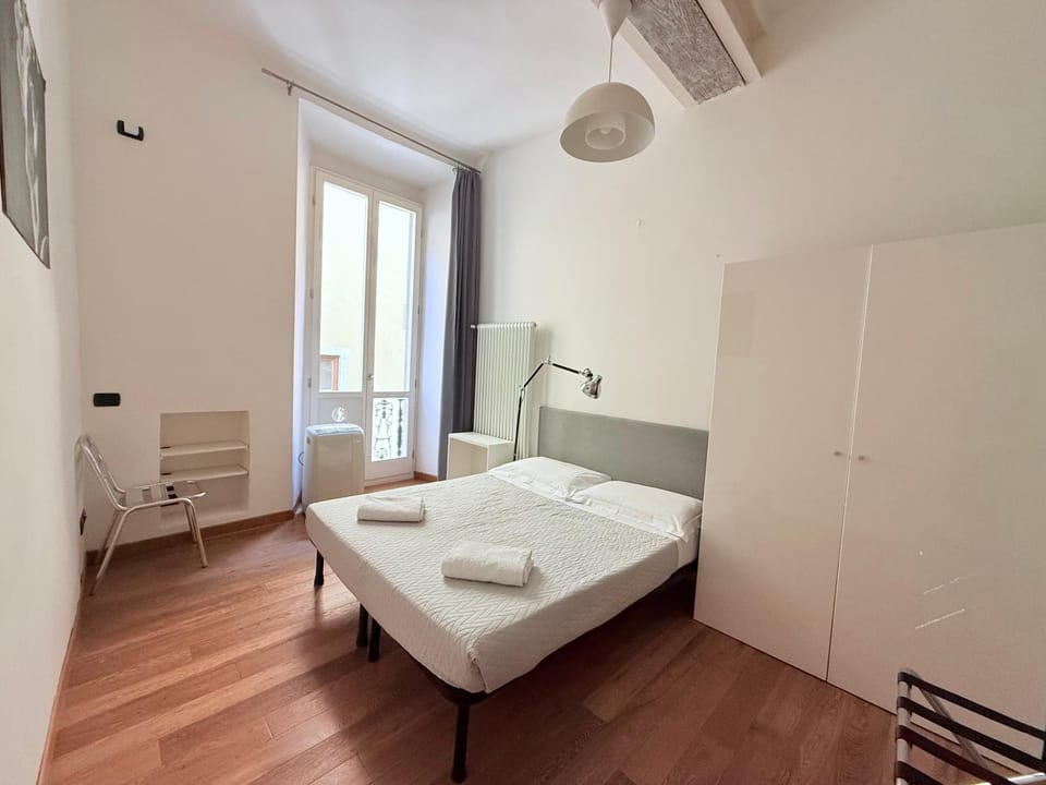 Bed, Photo of the whole room, Bedroom, wardrobe