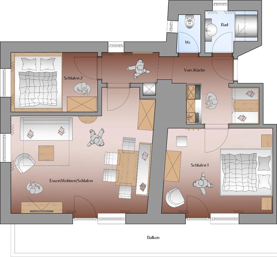 Appartement Erwin & Eleonore Hüttl Apartment in Salzburgerland