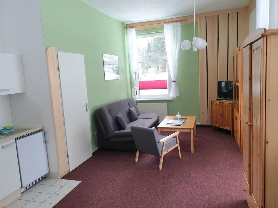 Erzgebirgsidyll Breitenbrunn Ferienwohnung Apartment in Erzgebirgskreis