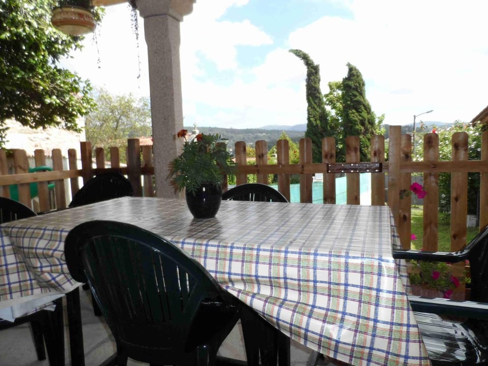 Balcony/Terrace, Garden view