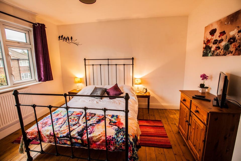 Bed, Bedroom