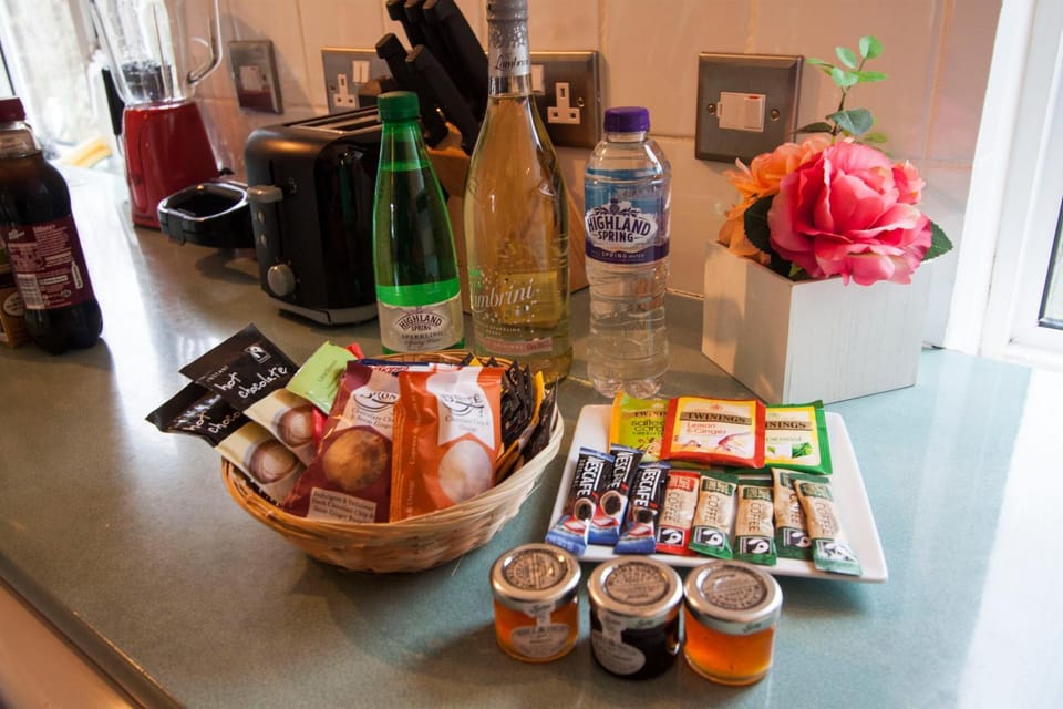 Food and drinks