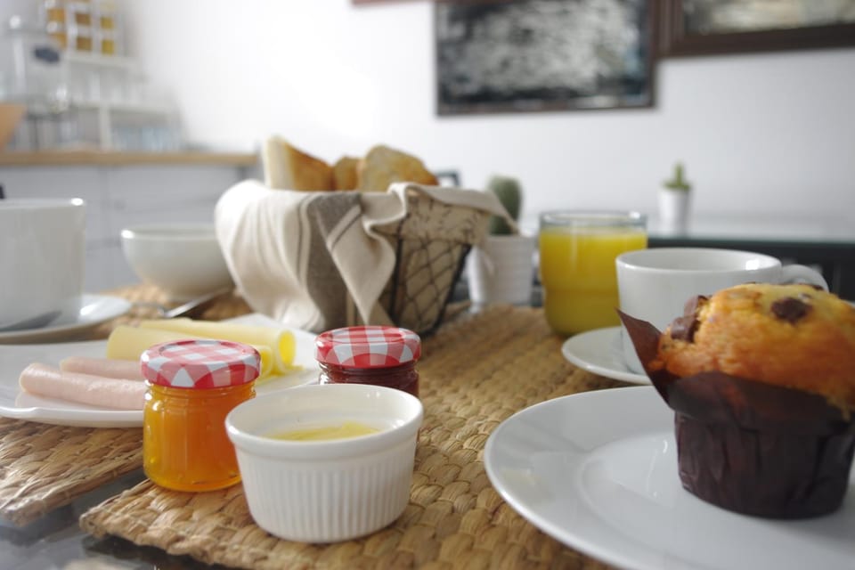 Buffet breakfast