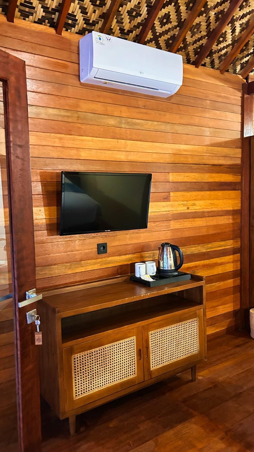 TV and multimedia, air conditioner