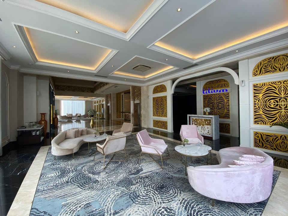 Lobby or reception, Seating area