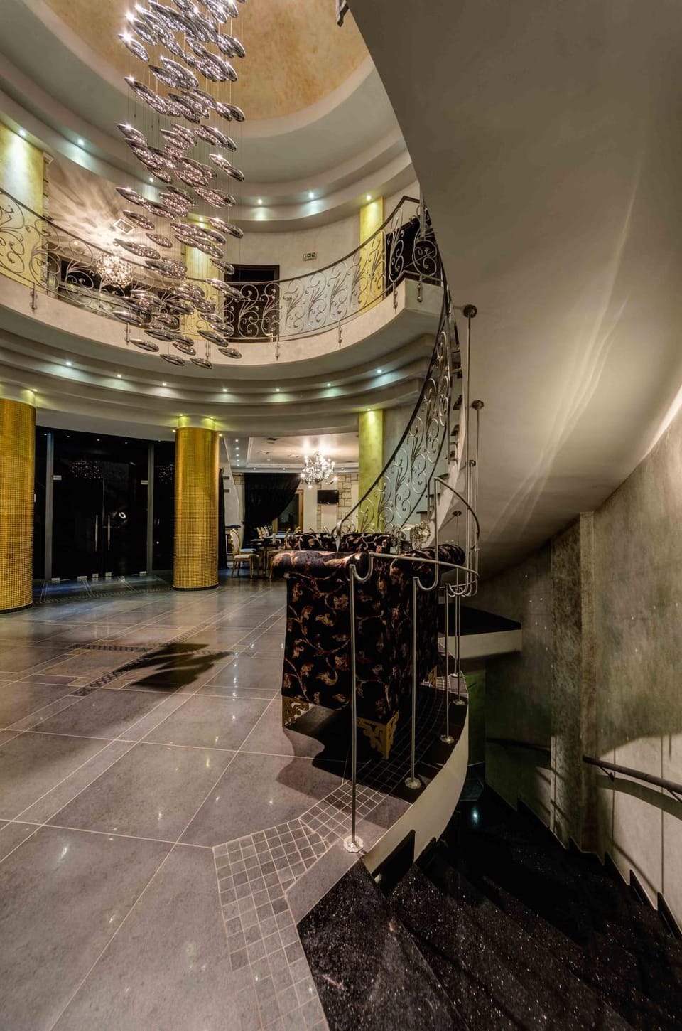 Lobby or reception