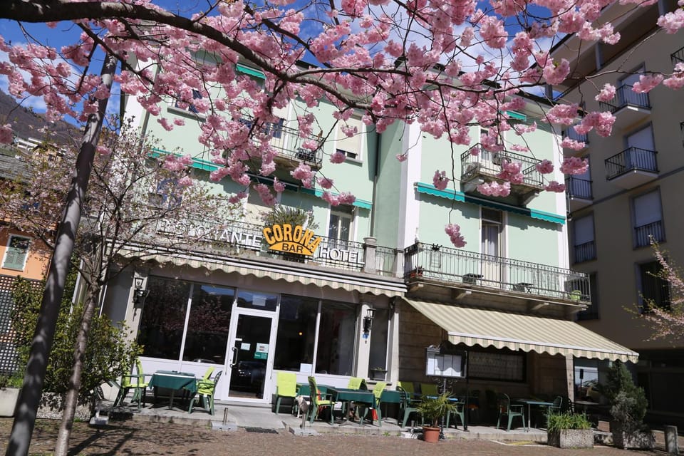 Hotel Corona Hotel in Locarno