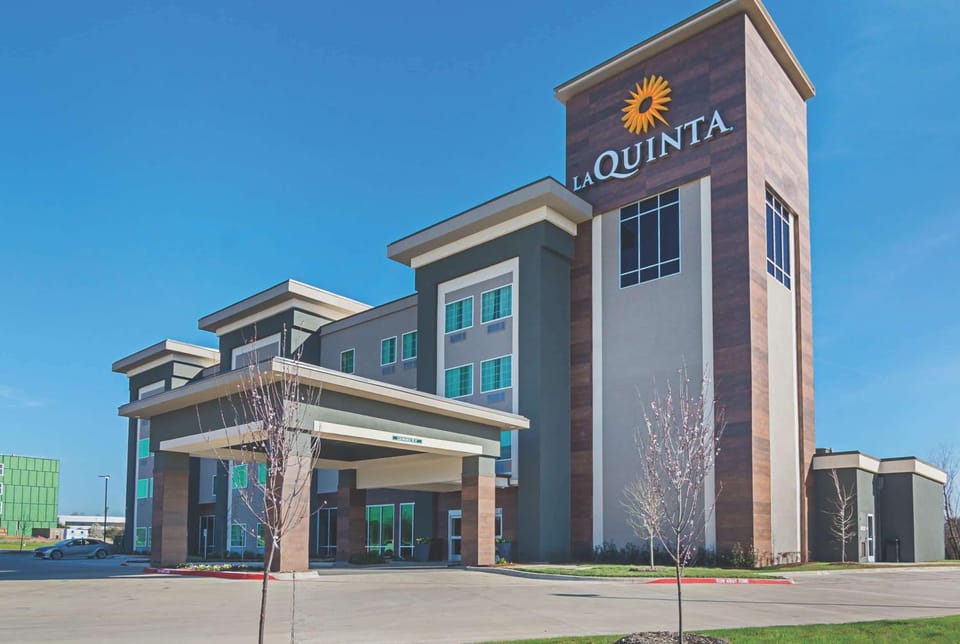 Property building, On site