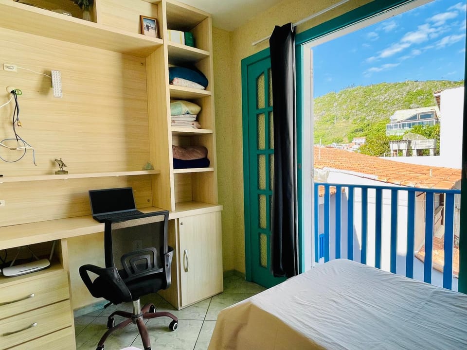 Bed, Natural landscape, View (from property/room), Balcony/Terrace, Bedroom