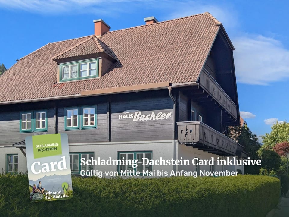 Haus Bachler Apartment in Schladming