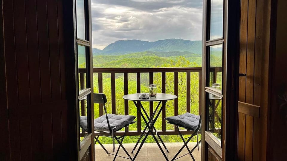 Natural landscape, View (from property/room), Balcony/Terrace, Mountain view