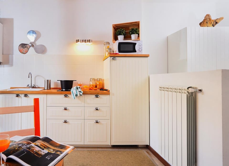 Kitchen or kitchenette, minibar, pet friendly, stove