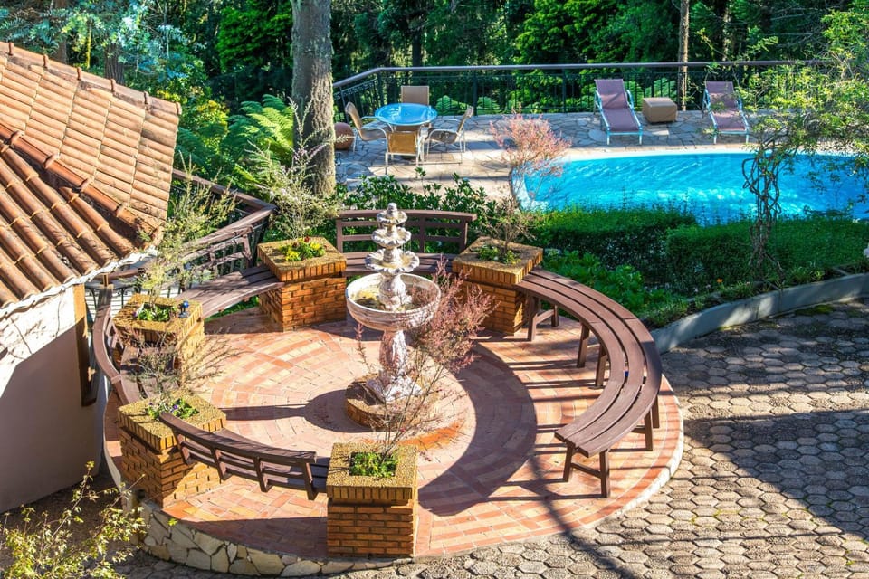 Day, Garden, Garden view, Pool view, Swimming pool, sunbed