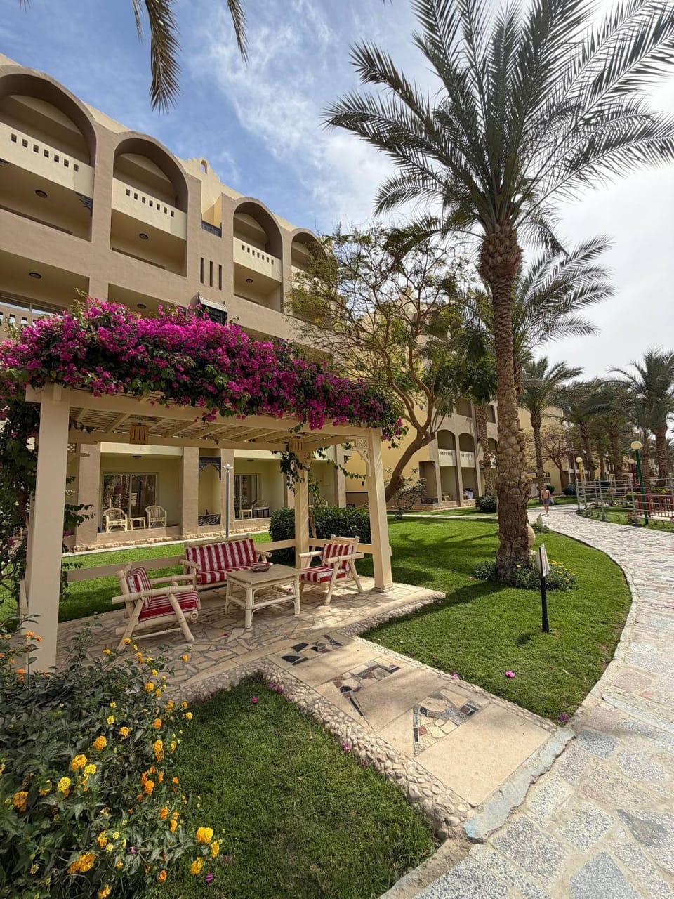 Karma Hotel Studio with beach and pools-foreign guests only Apartment in Hurghada