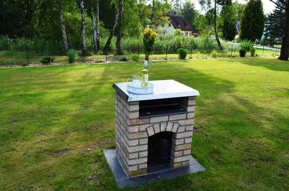 BBQ facilities, Garden