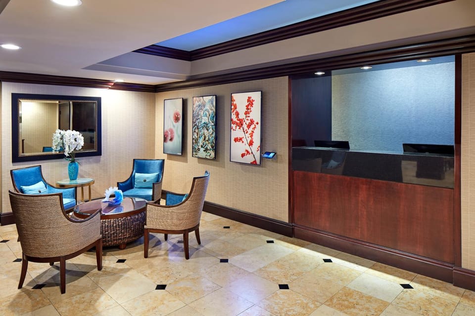 Lobby or reception