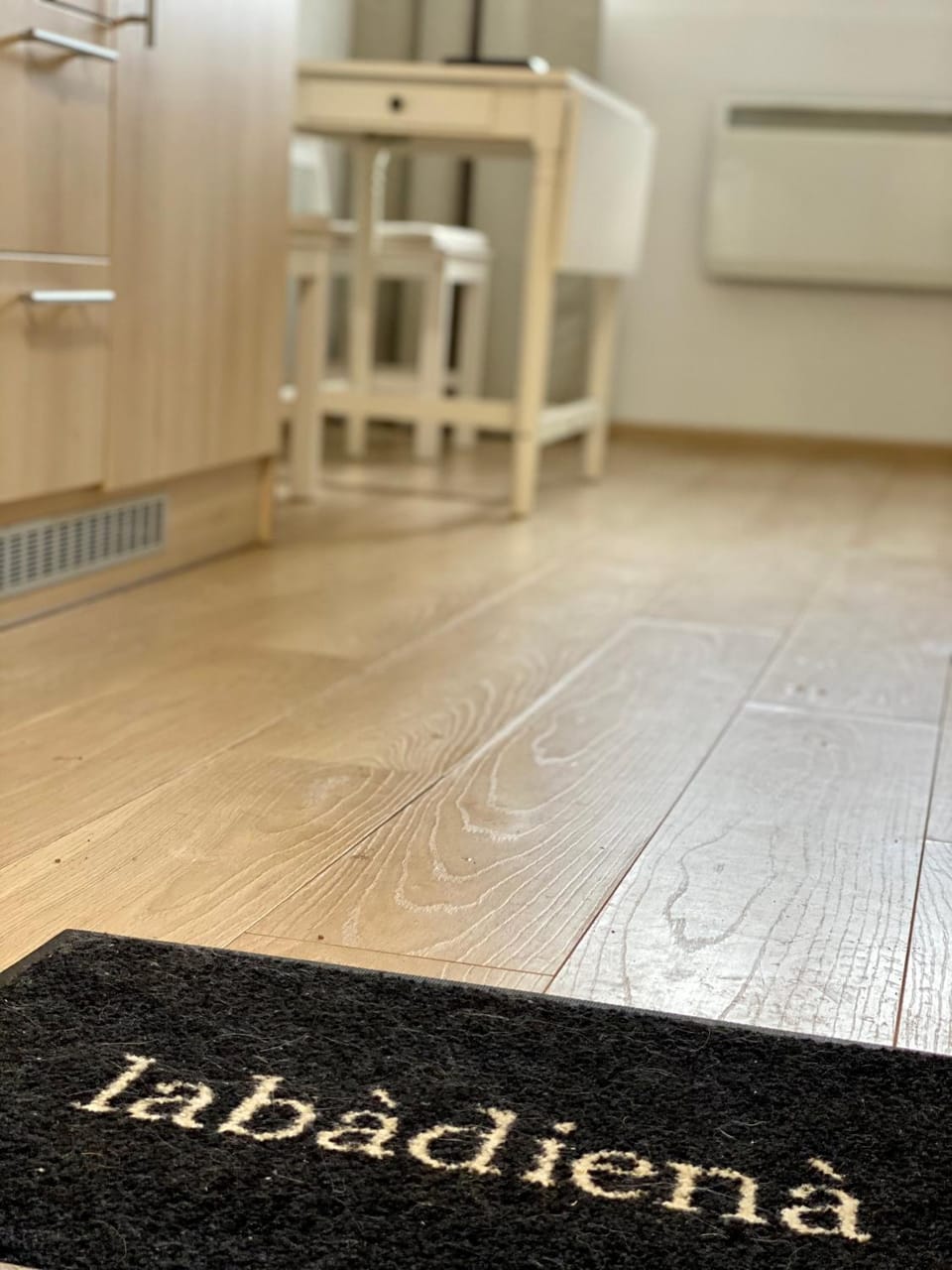 Living room, Decorative detail