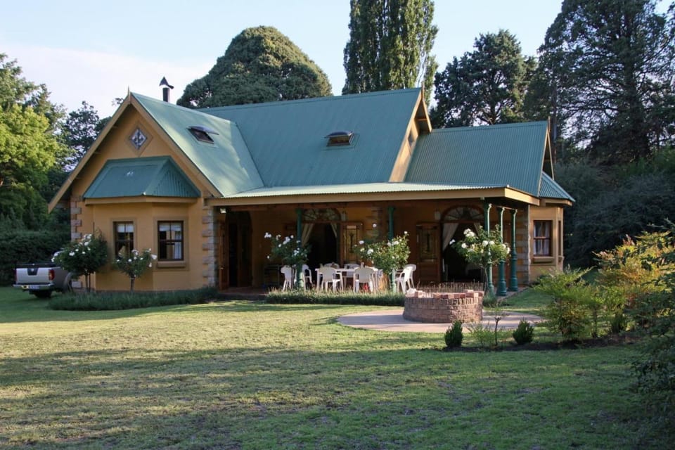 Garden view
