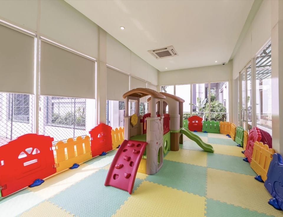 Children play ground, children